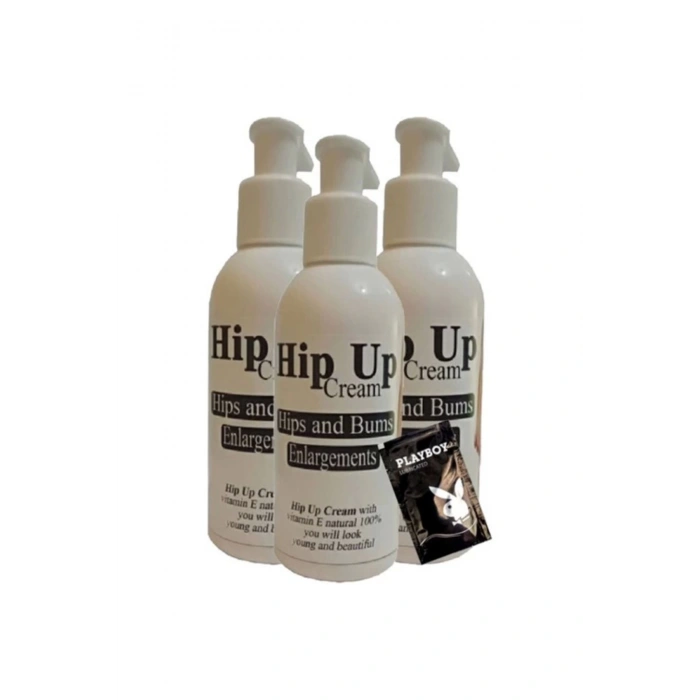 Hip Up 120 ml 2+1 Kremi + 1 Tane Hediye Jel