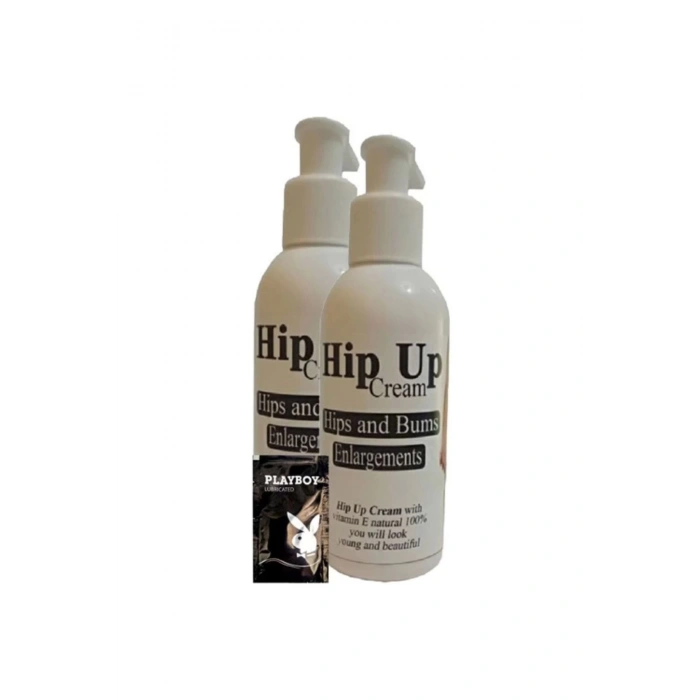 Hip Up 2li Birden 120 ml Kremi + 1 Hediye Jel