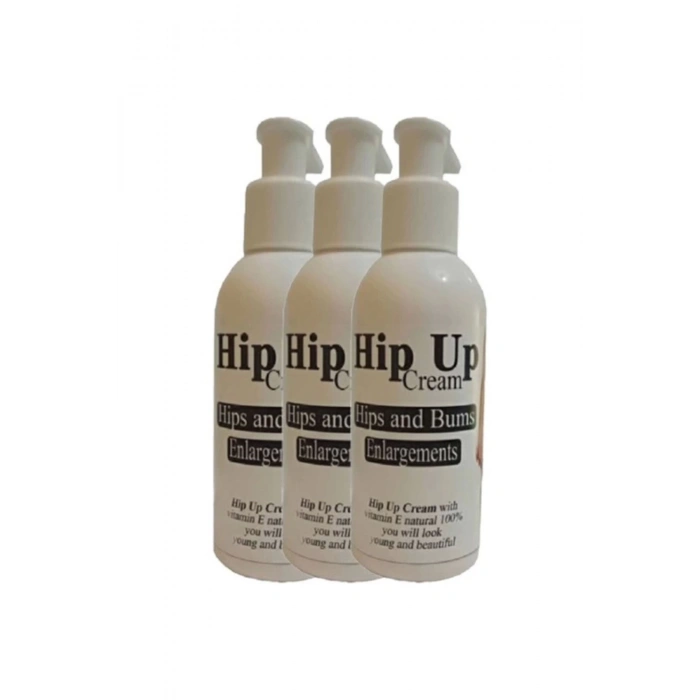 Hip Up 3lü Adet Kalcayi Kremi ık Kalkık Büyük 120 ml