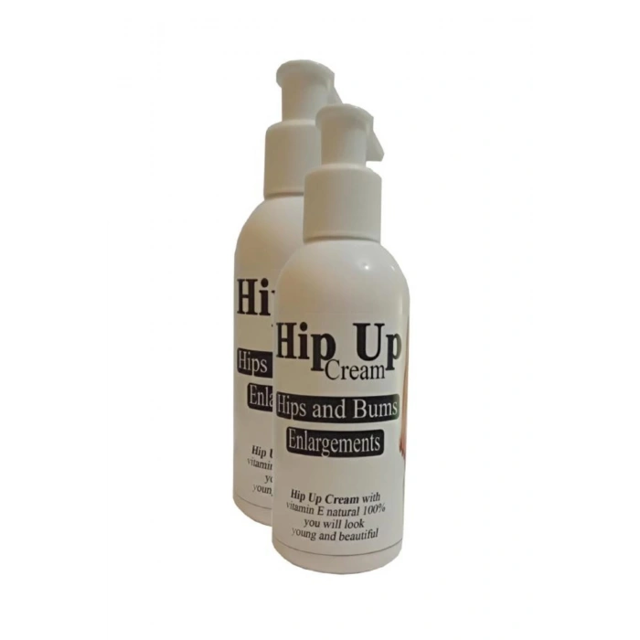 Hip Up Enlargement Kalca Toparlayıcı Sıkılaştırıcı Bakım Kremi 120 ml 2 Adet
