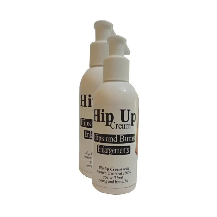 Hip Up Enlargement Kalca Toparlayıcı Sıkılaştırıcı Bakım Kremi 120 ml 2 Adet