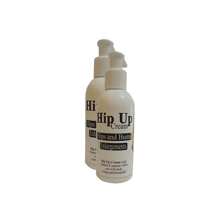 Hip Up Kalça Bakım Şekillendirici Kremi 120 ml - Hip Up Care Shaping Cream 120 ml X 2 ADET