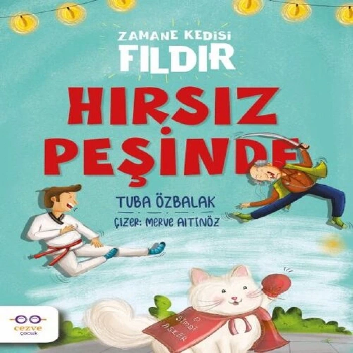 Hırsız Peşinde – Zamane Kedisi Fıldır