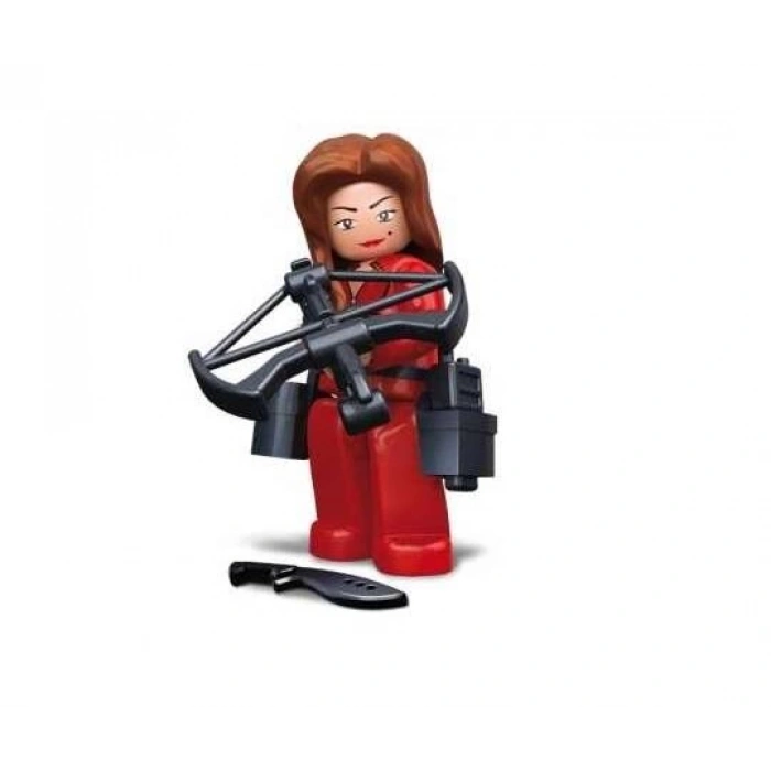 Hırsız - Polis Karakter Figürleri - Hırsız - J