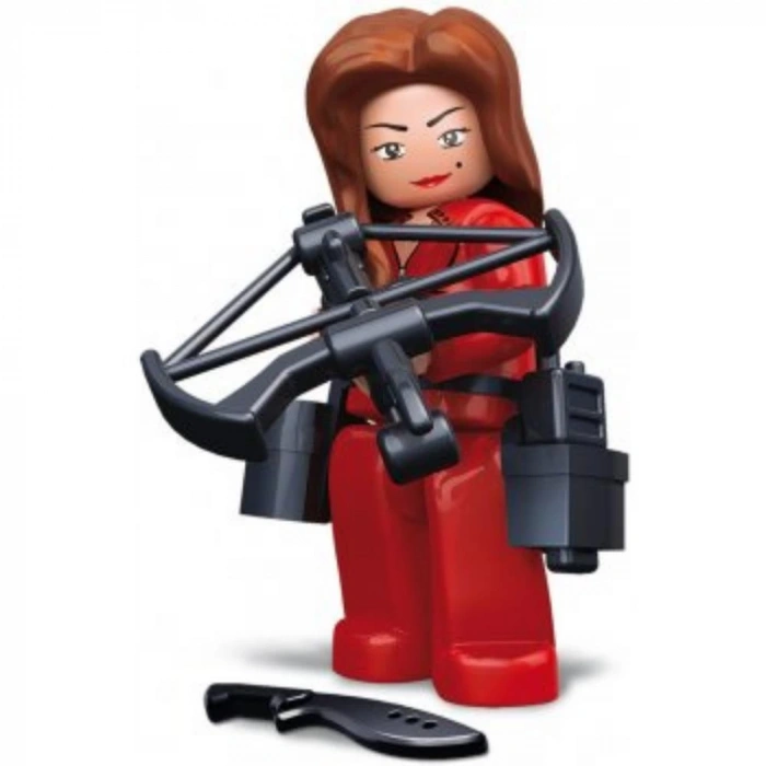 Hırsız - Polis Karakter Figürleri - Hırsız - J