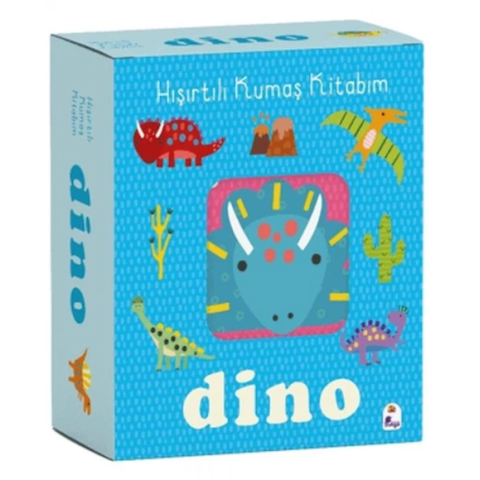 Hışırtılı Kumaş Kitabım - Dino