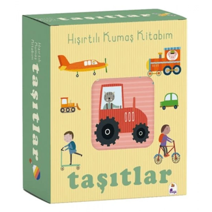 Hışırtılı Kumaş Kitabım - Taşıtlar