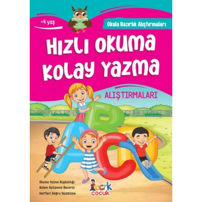 Hızlı Okuma Kolay Yazma Alıştırmaları