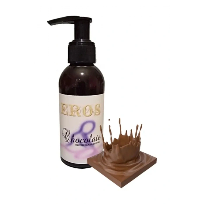 Hologramlı Chocolate rotic Massage Oıl 120 ML Çikolata Kokulu rotik Masaj Yağı