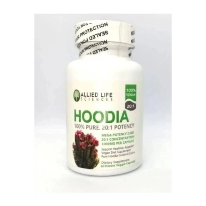 Hoodia Bonie Healthierr Appetite Iştahı Destekleyen Vegan Diet Supplement Takviyesi X 3 Adet