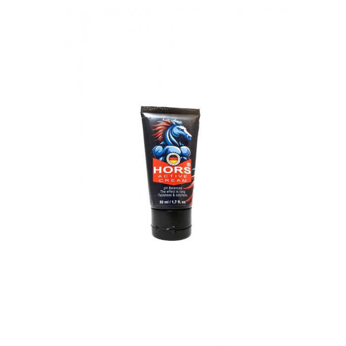 Hors Active Cream 50 ml Erkek Özel Zaman ve Katılık