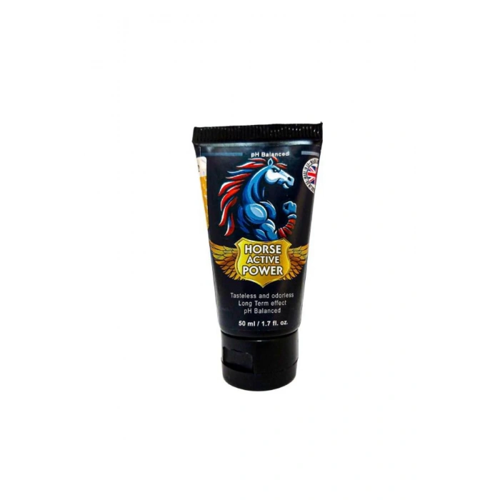 Horse Active Power Erk.eklere Ozel Ser.tles.me Gec.ikme Masaj Kremi 50 ml
