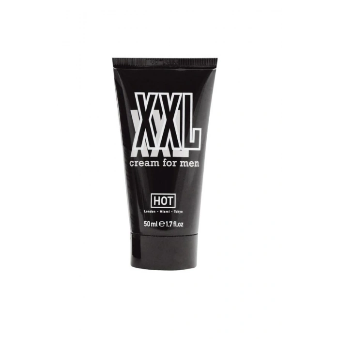 Hot Xxl Erk.eklere Gec.ikti.rici Ser.tleşt.irici Büy.ütücü Krem 50 ml