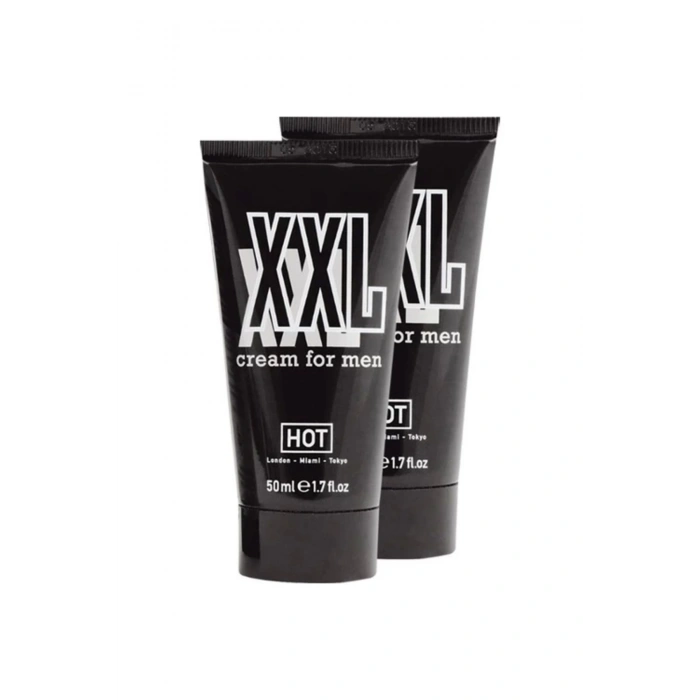 Hotxxl 2 Adet Cream Men Hardener er Enlarger 50 ml Erkeklere Özel Boyut Kremi XFACTOR-9X-0312