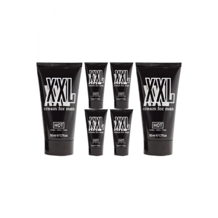 Hotxxl 6 Tane Erkeğe Özel 50 ml Şekillendirici Krem PRBG320