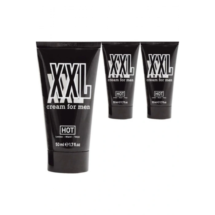 Hotxxl Erkeğe Özel 3 Adet 50 Ml Şekillendirici Krem Hapg317