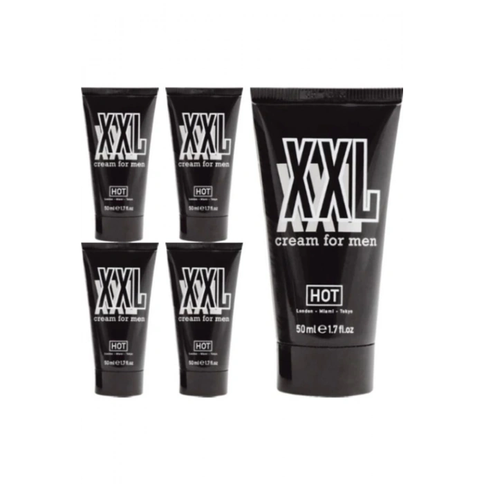Hotxxl Erkeğe Özel 50 ml Şekillendirici 5 Adet Krem PRBG319