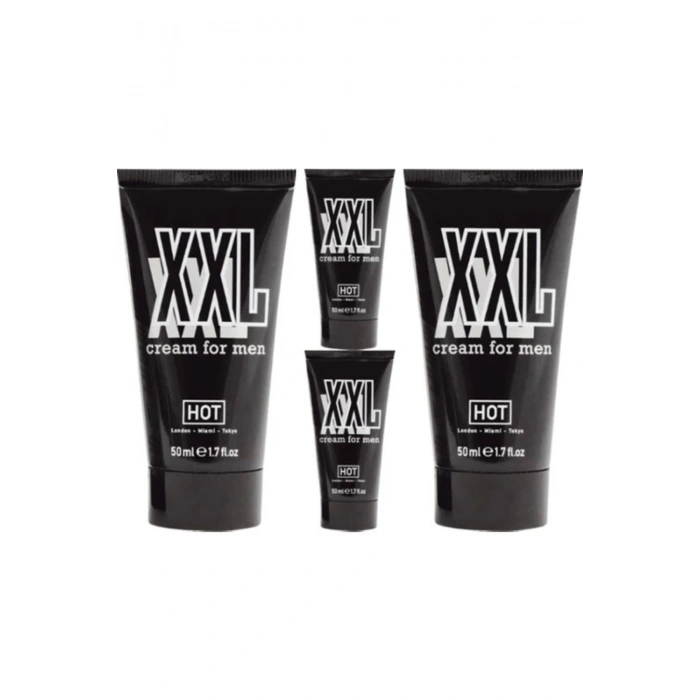 Hotxxl KOD:LSTG318 Erkeğe Özel 50 ml 4 Adet Şekillendirici Krem
