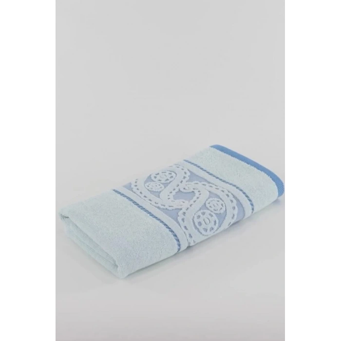 Hürrem Mavi 70x140 6lı Havlu Seti