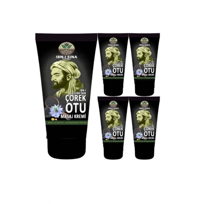 İbn-i Sina Çörek Otu Kremi 5x50 ml Kemik Eklem Sızları İçin