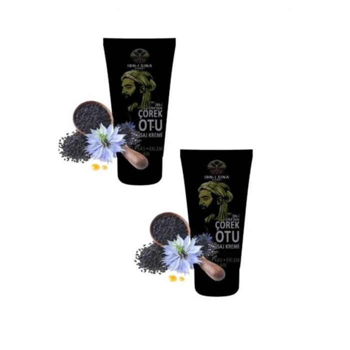 İbn-i Sina Çörekotu Vücut Sızıları Için Masaj Bakım Kremi 50ml 2 Adet