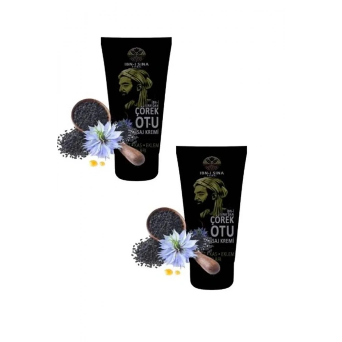İbn-i Sina Çörekotu Vücut Sızıları Için Masaj Bakım Kremi 50ml 2 Adet