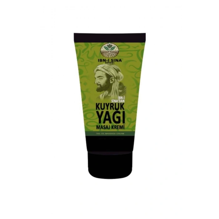 İbni Sina Kuyruk Yağı Mucizesi Vücut Diz Iskelet Agrilari Için Ağrı Ve Masaj Kremi 50 ml X 1 Adet