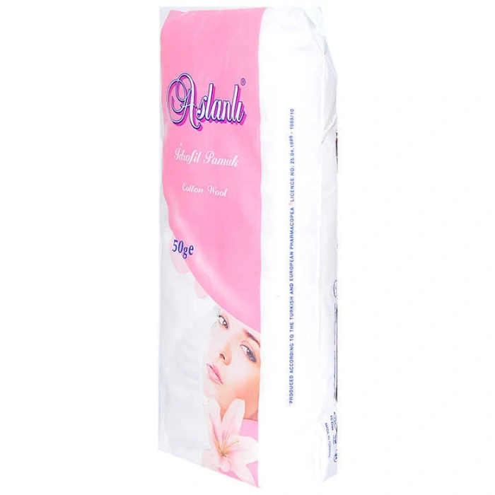İdrofil Pamuk 50 Gr Paket Cotton Wool
