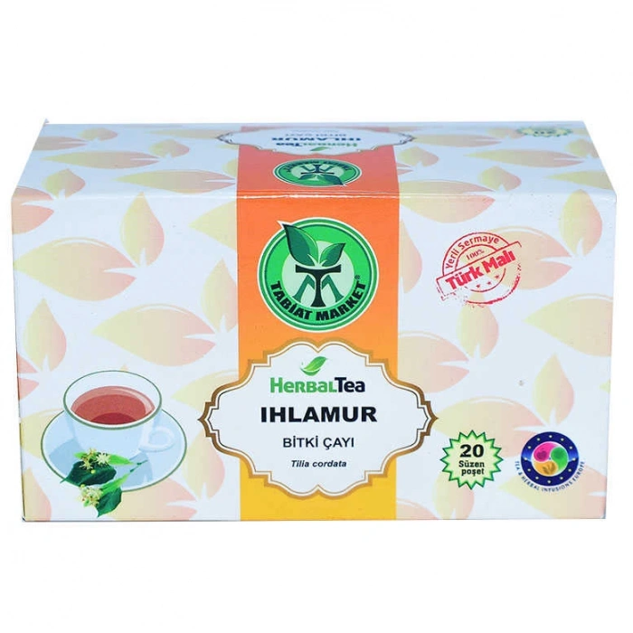 Ihlamur  Çayı 20 Süzen Poşet