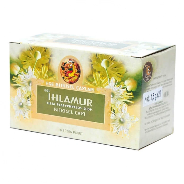 Ihlamur  Çayı 20 Süzen Poşet