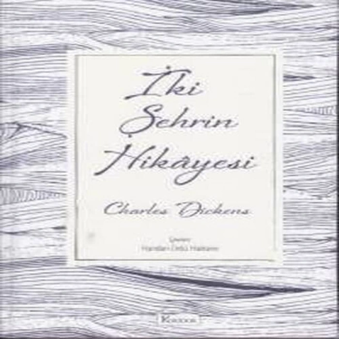 İki Şehrin Hikayesi - Bez Cilt