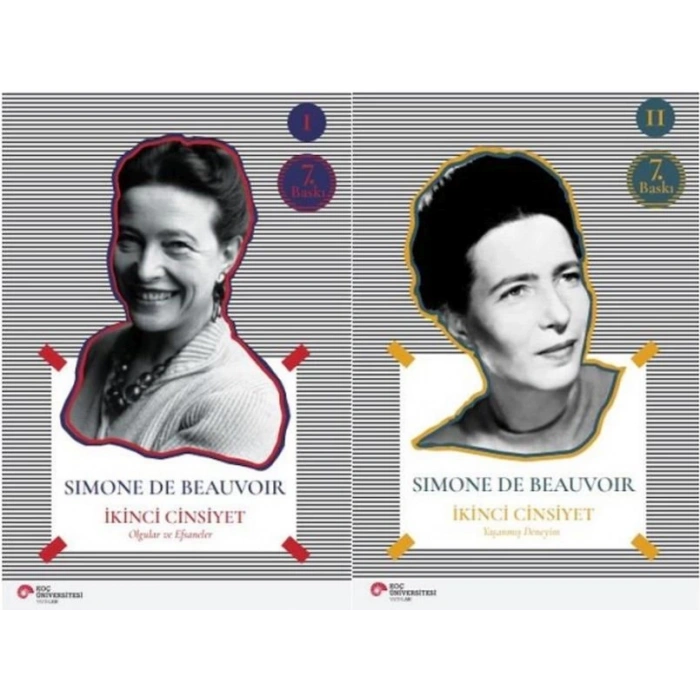 İkinci Cinsiyet (2 Cilt)