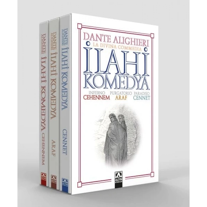 İlahi Komedya Seti Kutulu (3 )