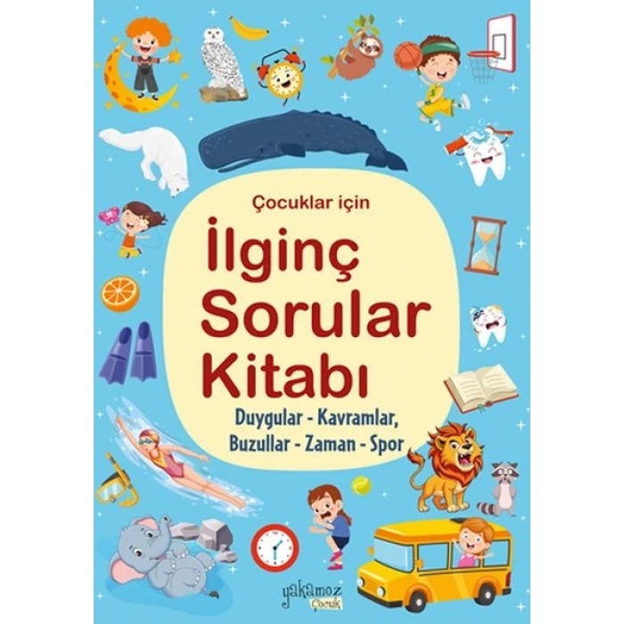 İlginç Sorular Kitabı - Mavi