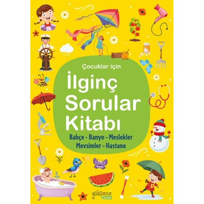 İlginç Sorular Kitabı - Sarı