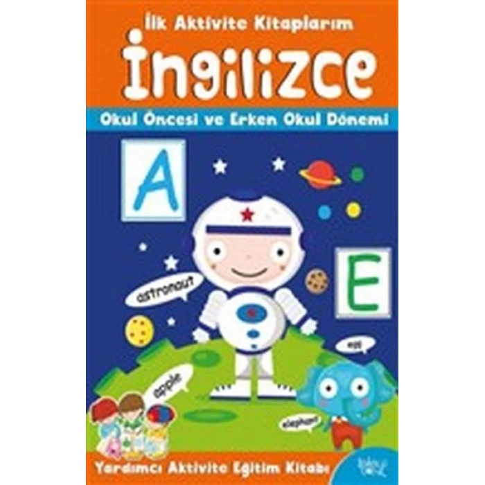 İlk Aktivite larım - İngilizce