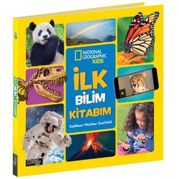 İlk Bilim Kitabım -  Kids