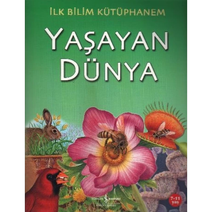 İlk Bilim Kütüphanem Yaşayan Dünya