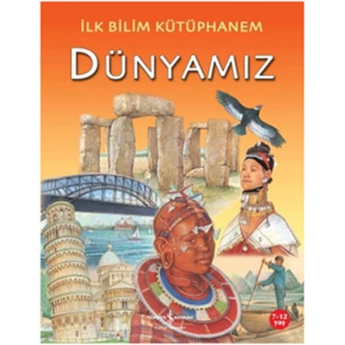 İlk Bilim Kütüphz- Dünyamız