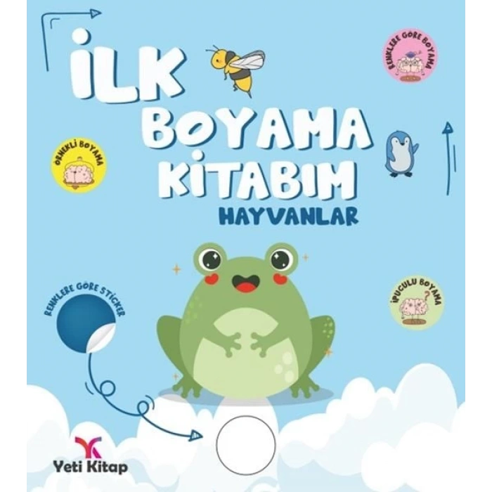 İlk Boyama Kitabım Hayvanlar