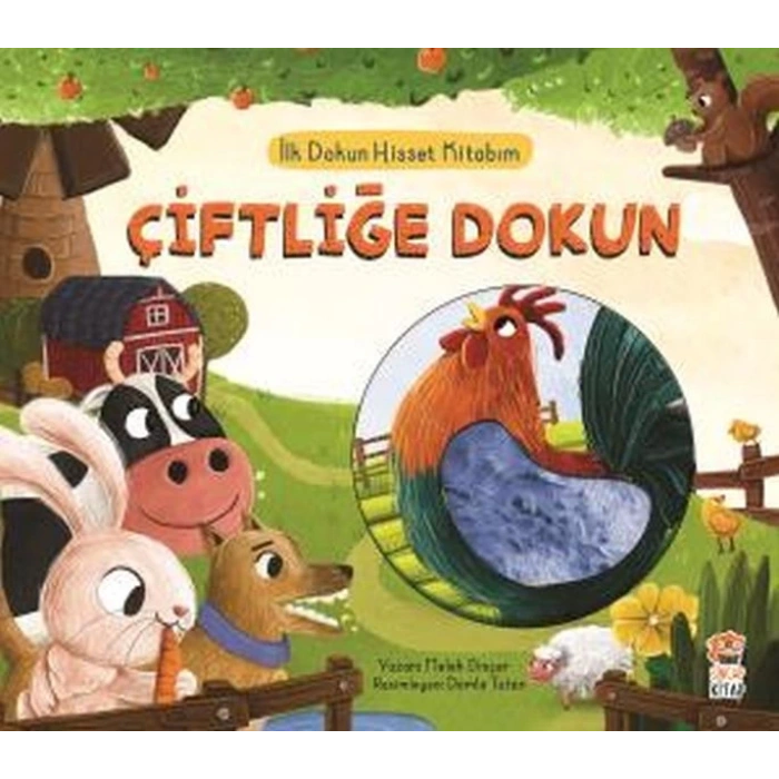 İlk Dokun Hisset Kitabım Çiftliğe Dokun