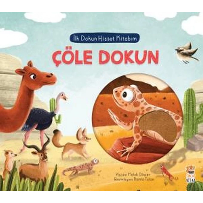 İlk Dokun Hisset Kitabım Çöle Dokun