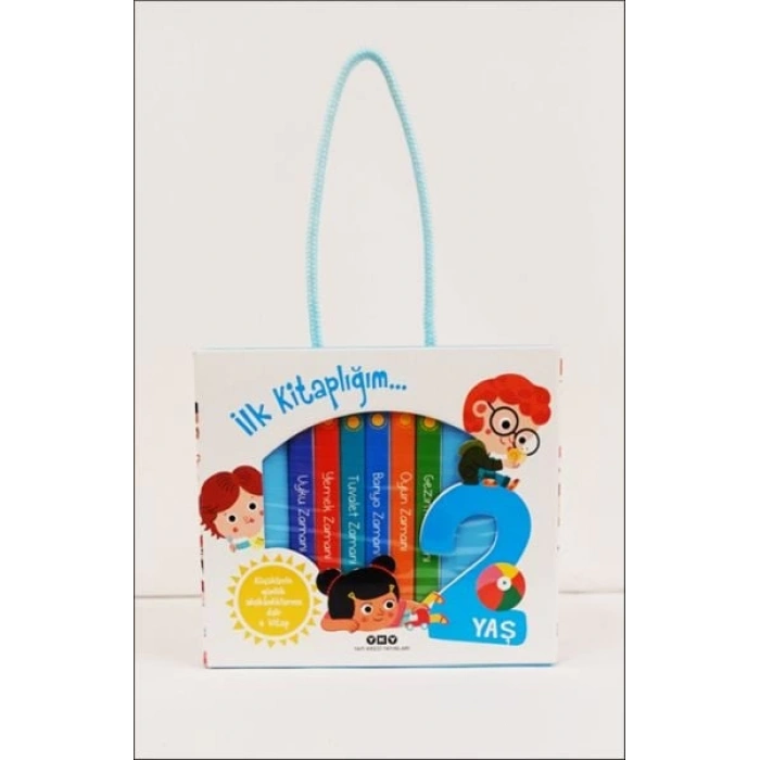İlk lığım 2 Yaş Kutulu Set