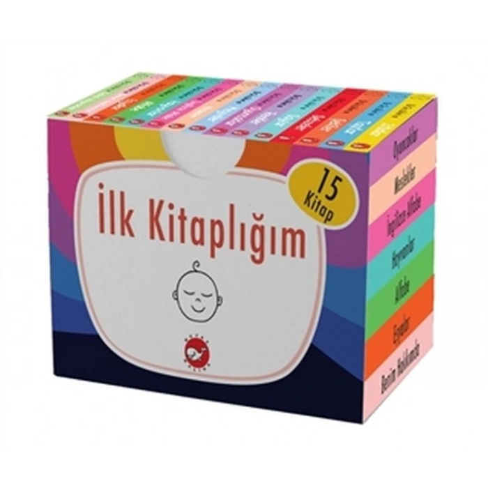 İlk lığım Kutulu Set - 15  Takım