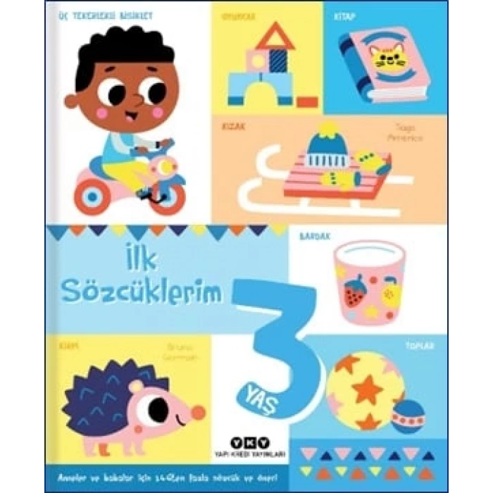 İlk Sözcüklerim 3 Yaş
