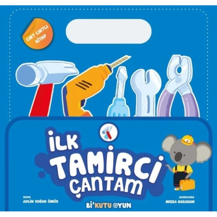 İlk Tamirci Çantam (Cırt Cırtlı )