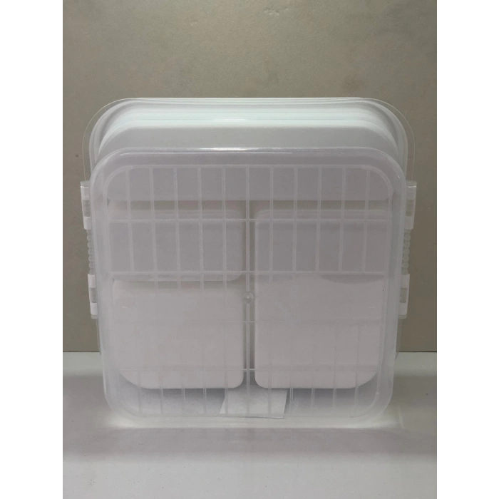 İlk Yardım Saklama Kutusu - Ecza Kutusu (Kızılhaç)