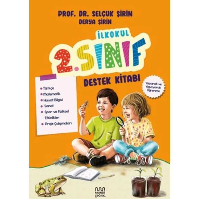 İlkokul 2. Sınıf Destek Kitabı