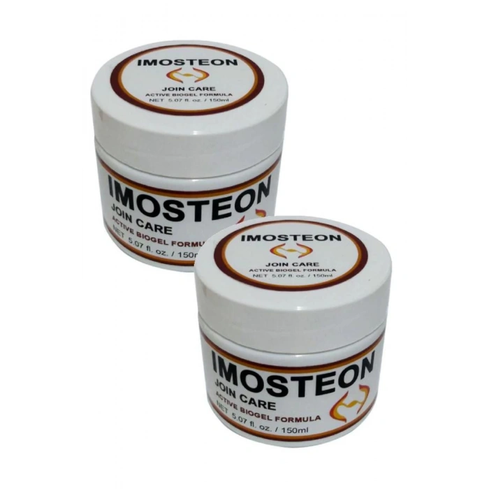Imosteon Bel Sırt Adale Kiriş Sızılarına Ağrı Ve Masaj Kremi 150 ml X 2 Adet