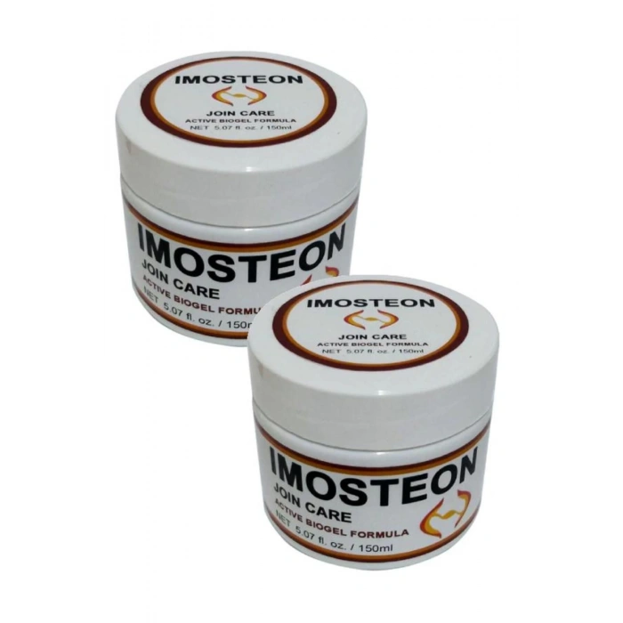 Imosteon Bel Sırt Adale Kiriş Sızılarına Ağrı Ve Masaj Kremi 150 ml X 2 Adet